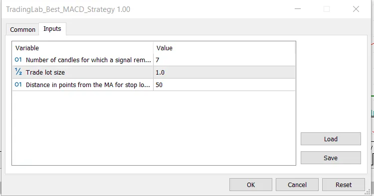 इनपुट पैरामीटर इनपुट पैरामीटर
