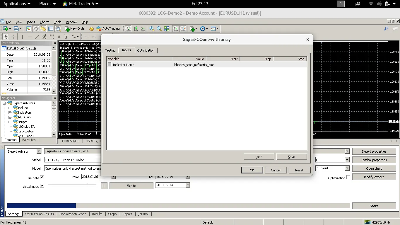 MT4에서 iCustom을 활용한 신호 수집 방법
