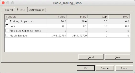 Mastering the Basic Trailing Stop for MetaTrader 4