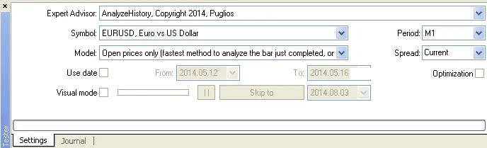 Analisis Riwayat: Temukan Celah Data dengan EA untuk MetaTrader 4
