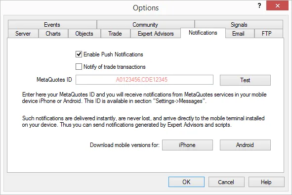 プッシュ通知 プッシュ通知