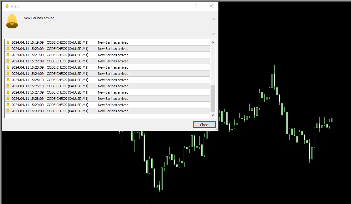 Détecter une Nouvelle Bougie dans MetaTrader 5 : Astuce Efficace
