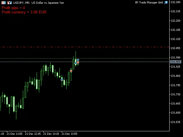 MT5용 XP 포렉스 트레이드 매니저 그리드: 최고의 시스템 트레이딩 도구