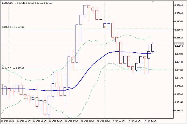 VIDYA N Bars Borders Martingale