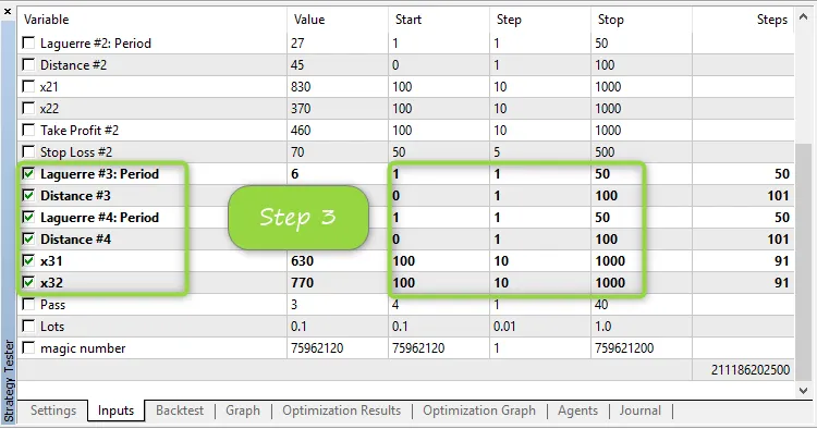 NeuroNirvamanEA étape 3 NeuroNirvamanEA étape 3
