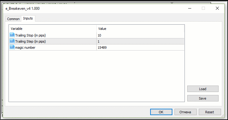 e_Breakeven_v4 : Un EA Indispensable pour MetaTrader 5