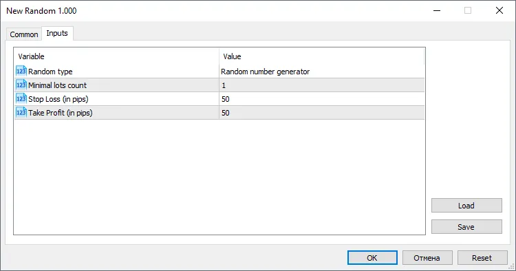 Sistem Trading Rawak untuk MetaTrader 5: Kenali Strategi Anda