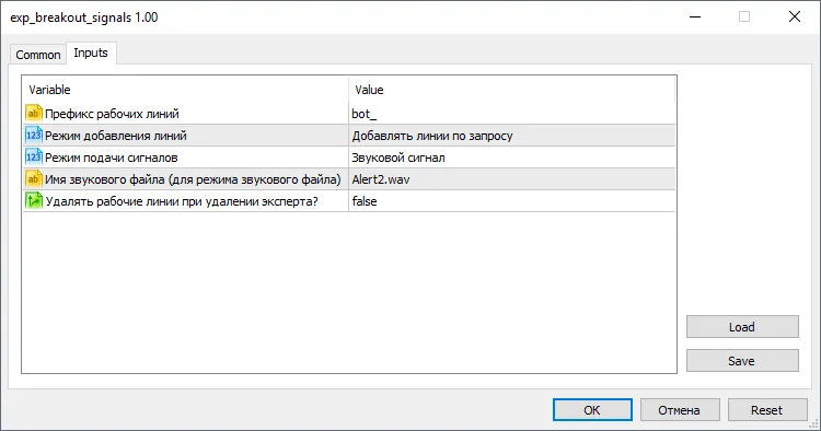 메타트레이더 5를 위한 브레이크다운 신호 EA 활용법