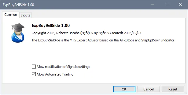 ExpBuySellSide: L'EA Perfetto per MetaTrader 5