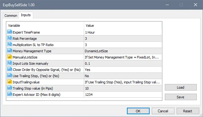 ExpBuySellSide ExpBuySellSide