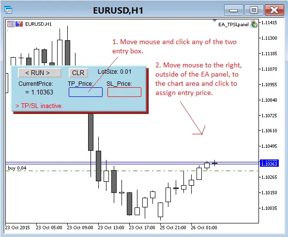 EA SimpleTPSLpanel: Solusi Mudah untuk Take Profit dan Stop Loss di MetaTrader 5