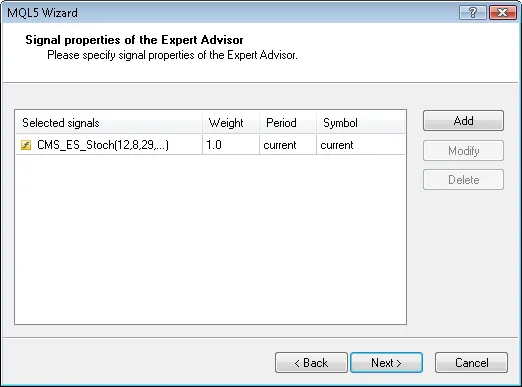 그림 8. 전문가 조언자의 신호 속성