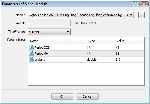 智能交易系统的信号属性