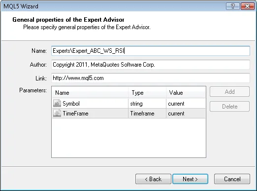 Fig. 5. EA의 일반 속성