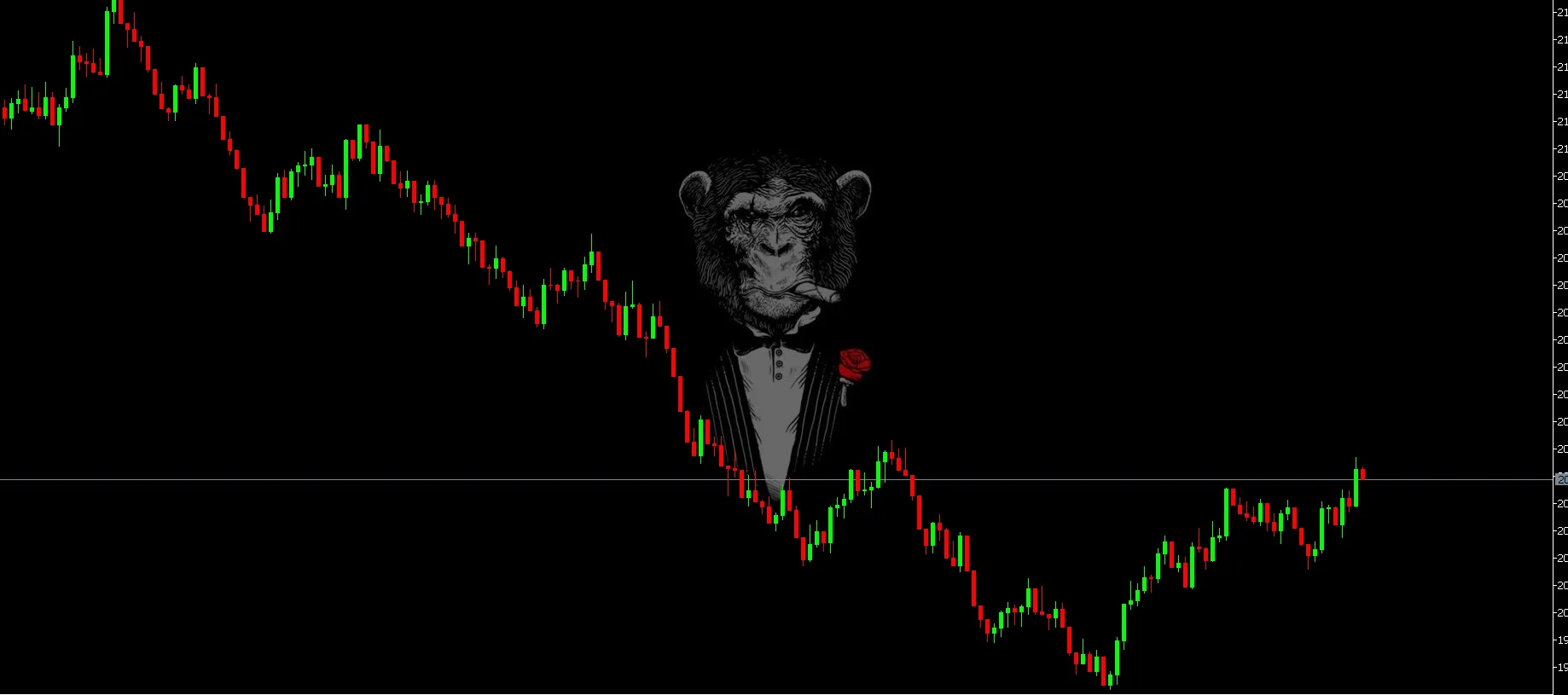 MetaTrader 5용 맞춤형 BMP 차트 표시기