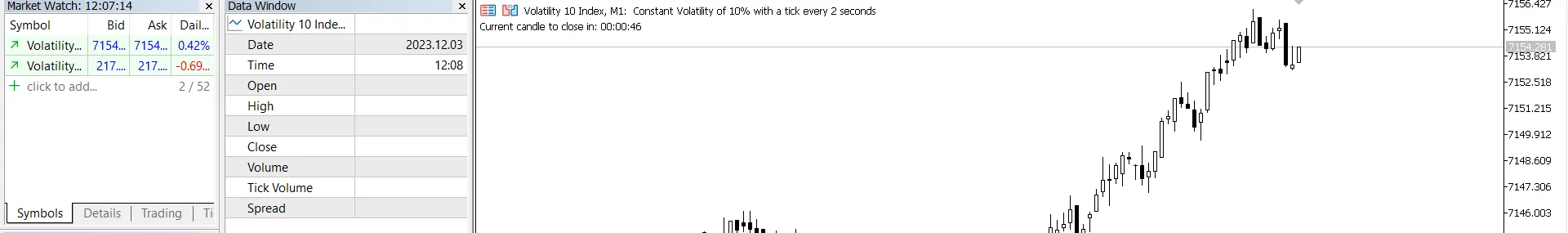 Menghitung Waktu Penutupan Candle di MetaTrader 5