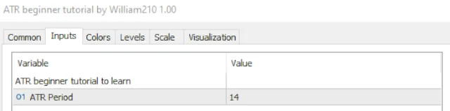 ATR初心者向けチュートリアル - 入力