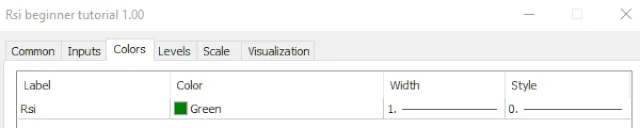 Rsi Colors Mql5