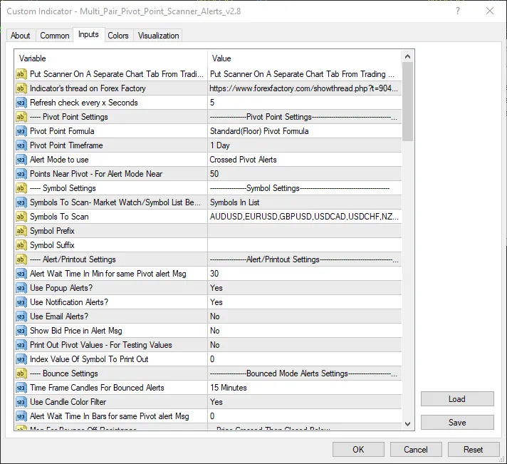 アラートメッセージ例1