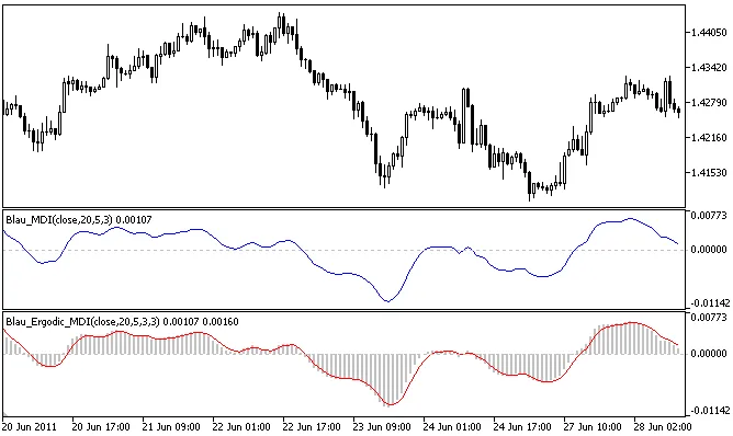 윌리엄 블라우의 에르고딕 MDI 지표