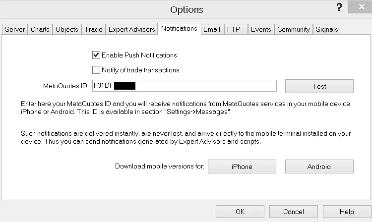 Notifications Notifications