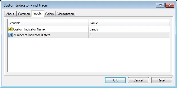 인디케이터 트레이서