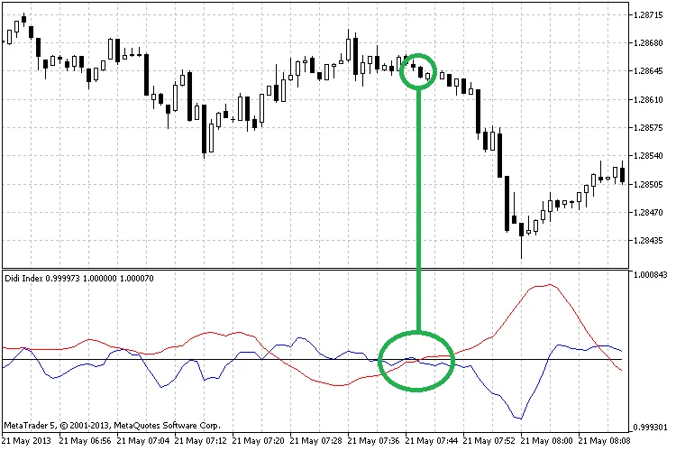 Didi Index Indikator: Ein Leitfaden für MetaTrader 4